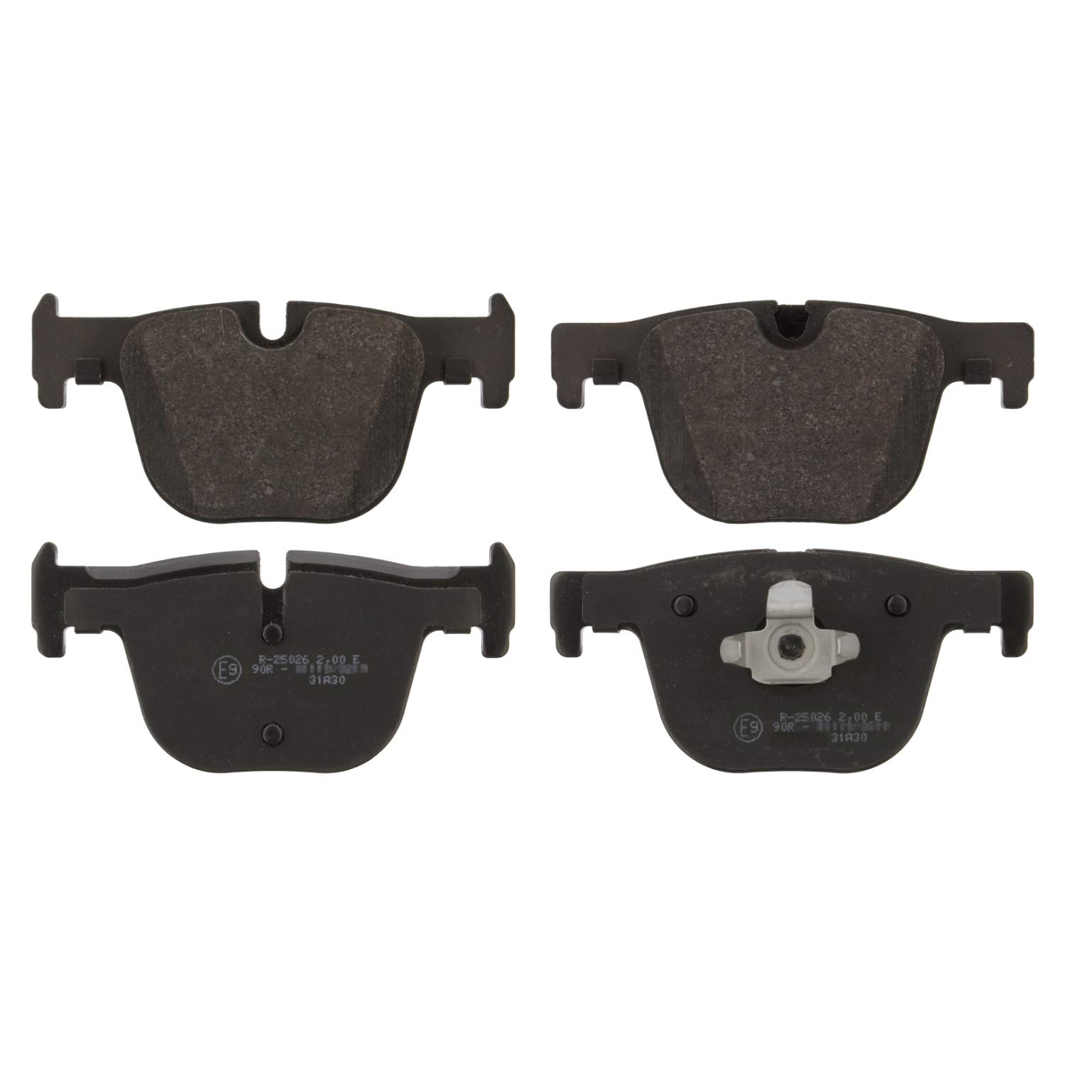febi bilstein 16867 Brake Pad Set, 1 unit