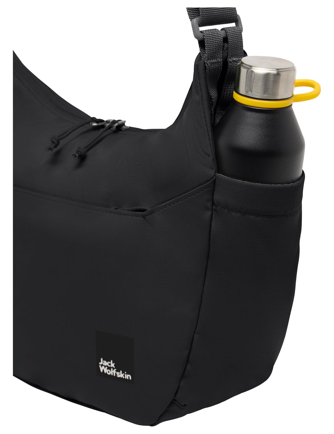 Jack Wolfskin Paraiso damska torba na ramię, czarna, czarny