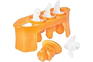 Tovolo Dino Popsicle Molds - Make Fun & Healthy Homemade Treats