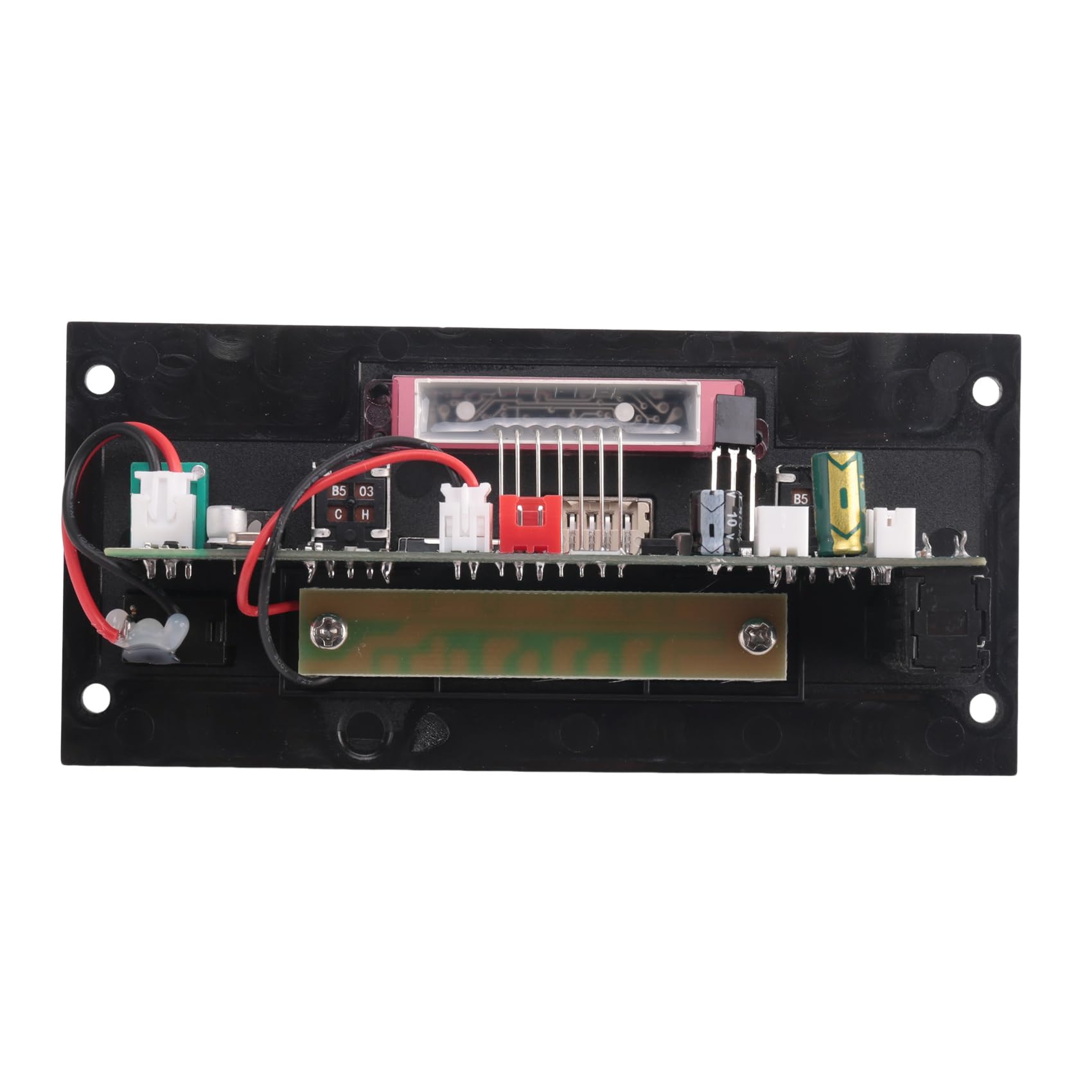 Płytka Wzmacniacza 2 X 10 w Bluetooth Płytka Dekodująca Mp3 Wózek Odtwarzacz Audio Samochodowy Moduł Bluetooth Akcesoria Zamienne B