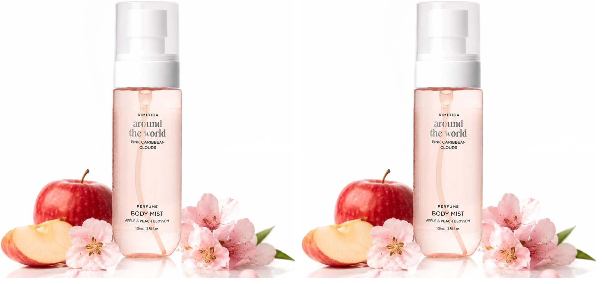 Around the world Pink Caribbean Perfume Body Mist (Pack of 2)-image-15