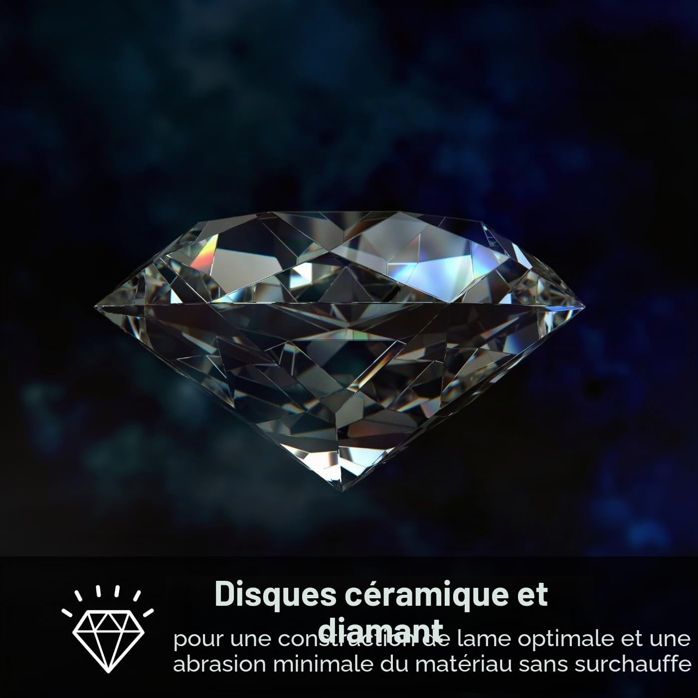 GRAEF CX125 – Aiguiseur électrique 3 phases, angle 15°, revêtement diamanté, pour couteaux de cuisine, chasse, pro et à lame crantée, résultats ultra-tranchants – Noir