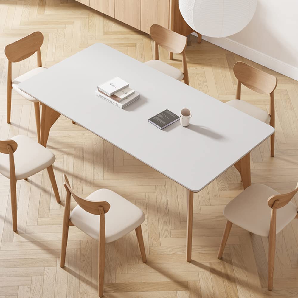 Amazon|ダイニングテーブル セラミック天板 アッシュ材 食事テーブル