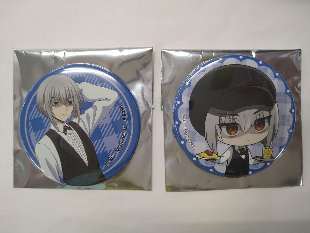 Amazon.co.jp: カードファイト Divinez 呼続スオウ 缶バッジ