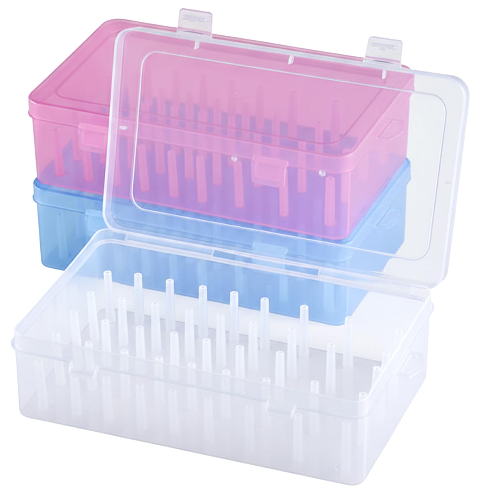 Organisateur de douilles boîte de rangement plastique pour décoration gâteaux