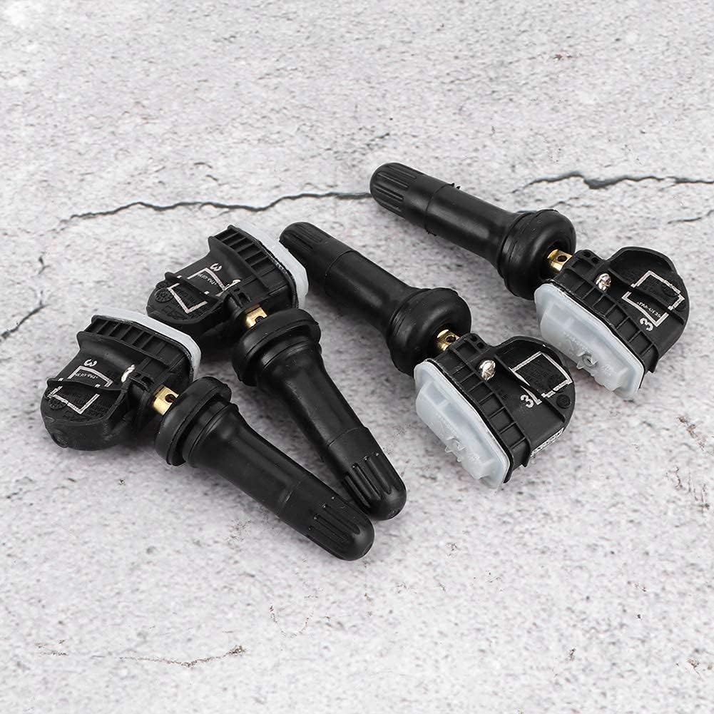 Ejoyous 4 sensori di Pressione degli Pneumatici RDKS e di Controllo, sensori RDKS TPMS 2036832, Adatti per di Controllo della Pressione degli Pneumatici Ecosport/Fiesta/Focus