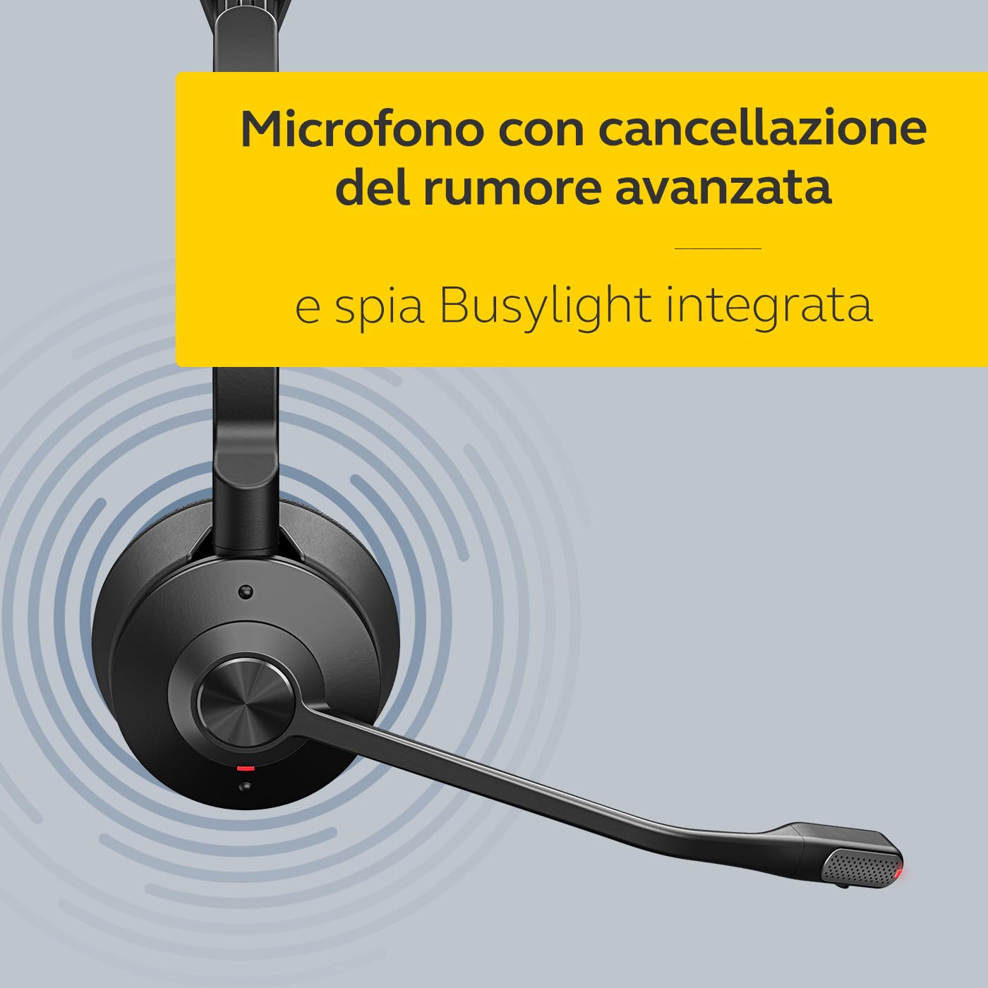 Jabra Engage 75 SE - Cuffie mono con cuscinetto per le cuffie, base, alimentazione elettrica, cavo USB-C a USB-A da 1,5 m, cavo per telefono da ufficio, guida rapida e garanzia