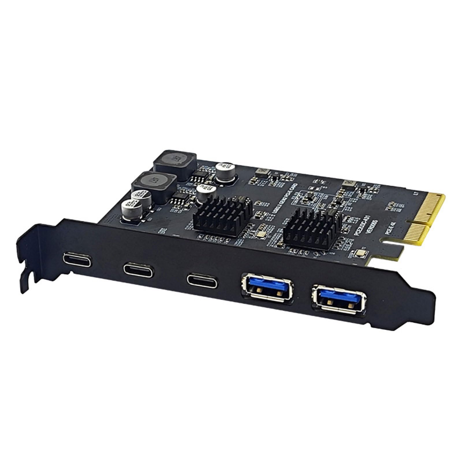 Scheda di espansione USB conveniente &Efficient PCIE USB Prestazioni PC Connessione facile con USB 10Gbps