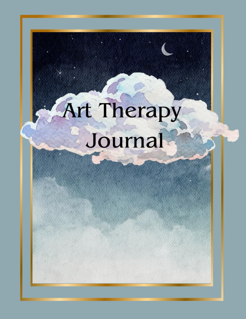 Art Therapy Journal for Adults