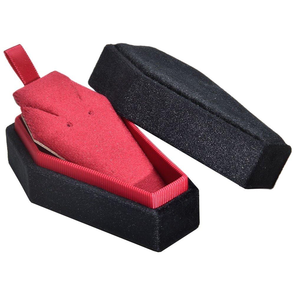 Petit organisateur de bijoux sur coiffeuse gothique pour vos bagues