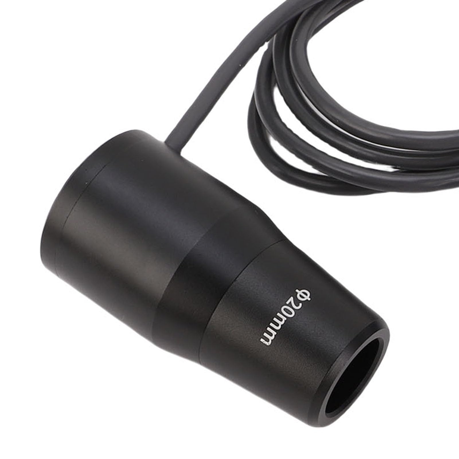 Bewinner Medidor de Luminancia de 1 a 1.000.000 cd/m², Fotómetro Digital con Parpadeo y Temperatura de Color, Medición CRI, Curva de Espectro, Sondas Duales de 10 Mm/20 Mm, Almacenamiento de Datos