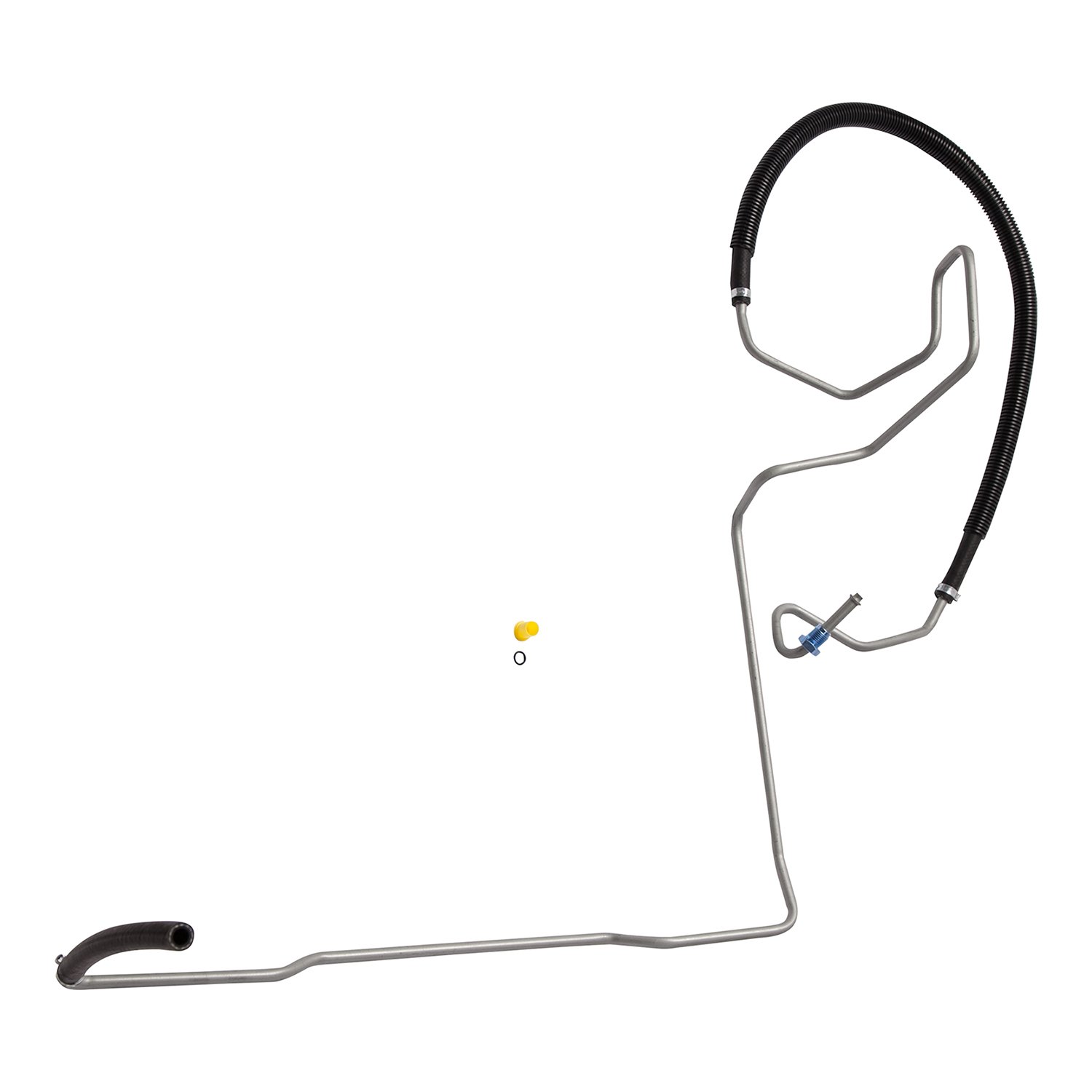 Edelmann 92264 Power Steering Return Line Hose Assembly, 1 Pack