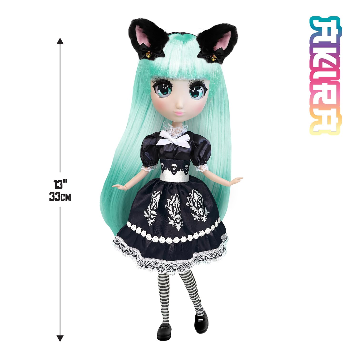 Amazon.com: BANDAI Akira Doll 30 cm - Official Licensed Shibajuku