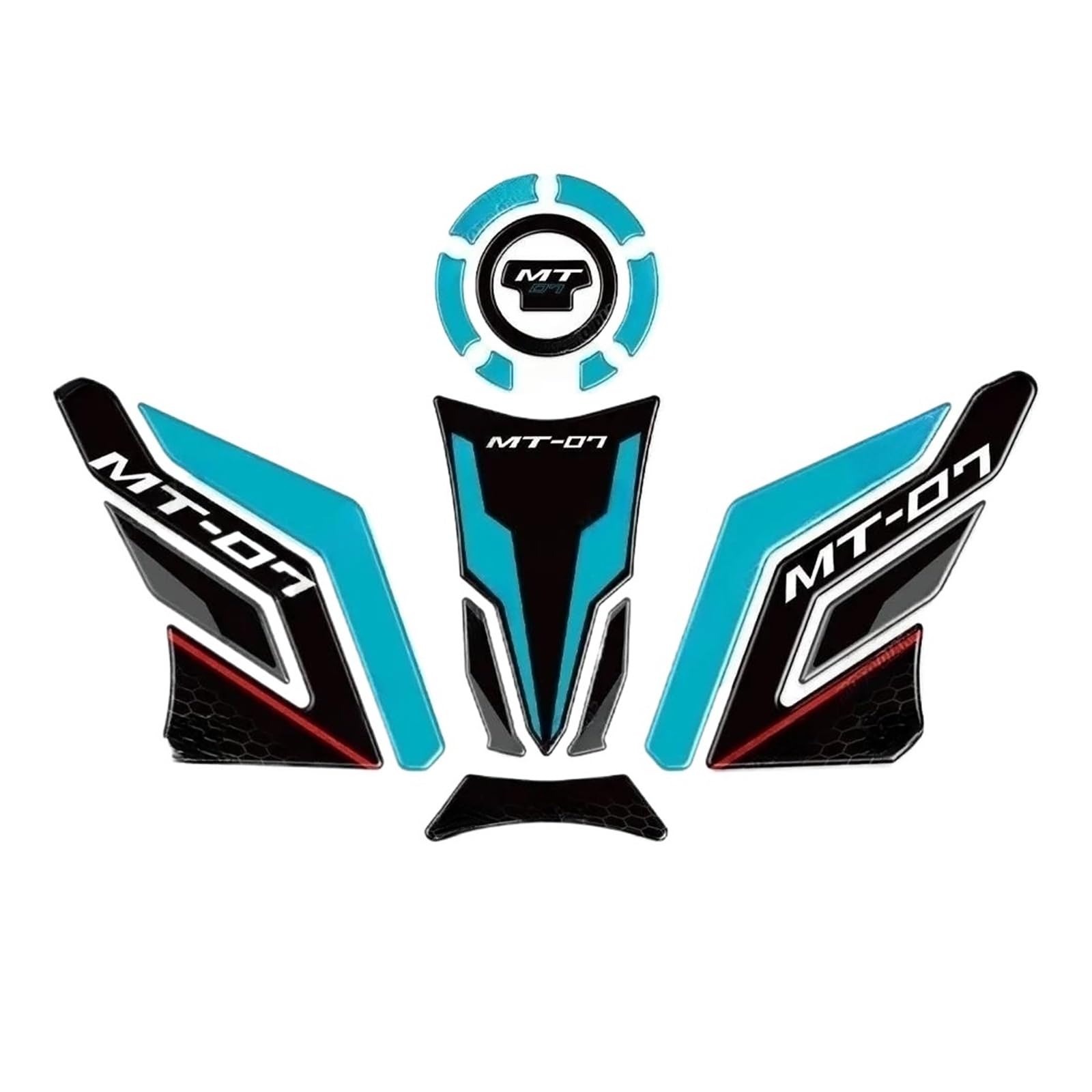 Motorcycle Sticker for Mt07 for MT-07 MT 07
