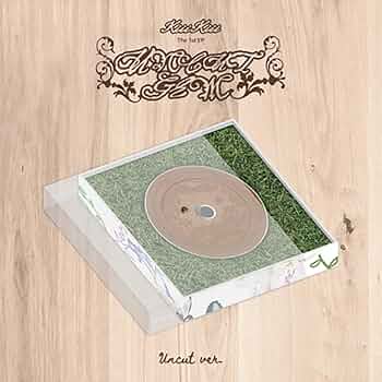 新品未開封　KiiiKiii アルバム　12枚 Amazon.co.jp: キキ KiiiKiii UNCUT GEM [GEM ver.] Limited