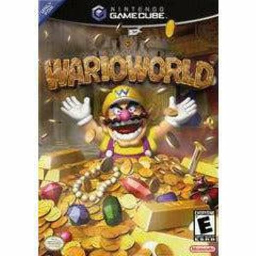Neue kostenlose Spiele für Abonnenten: Echte Klassiker auf der Nintendo Switch 10 61Q0pEvO2QL. SX522 Wario World - GameCube
