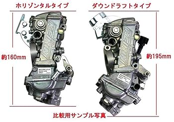 プリンター FCRΦ28 キャブレターキット(ホリゾンタル) JB-POWER 【通販