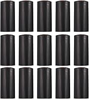 Vista 1 de STOBOK Corchos para botella de vino de crucero, 100 unidades de cápsulas termorretráctiles para botellas de vino, cápsulas retráctiles para bodegas