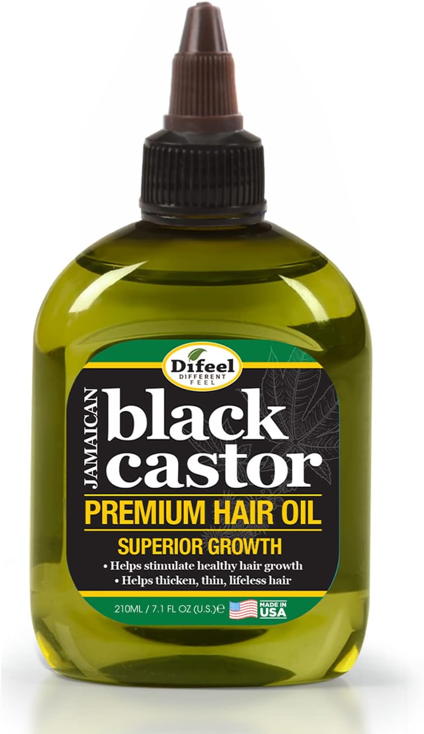 Difeel Superior Growth Jamaican Black Castor Premium Hair Oil 7.1 oz.