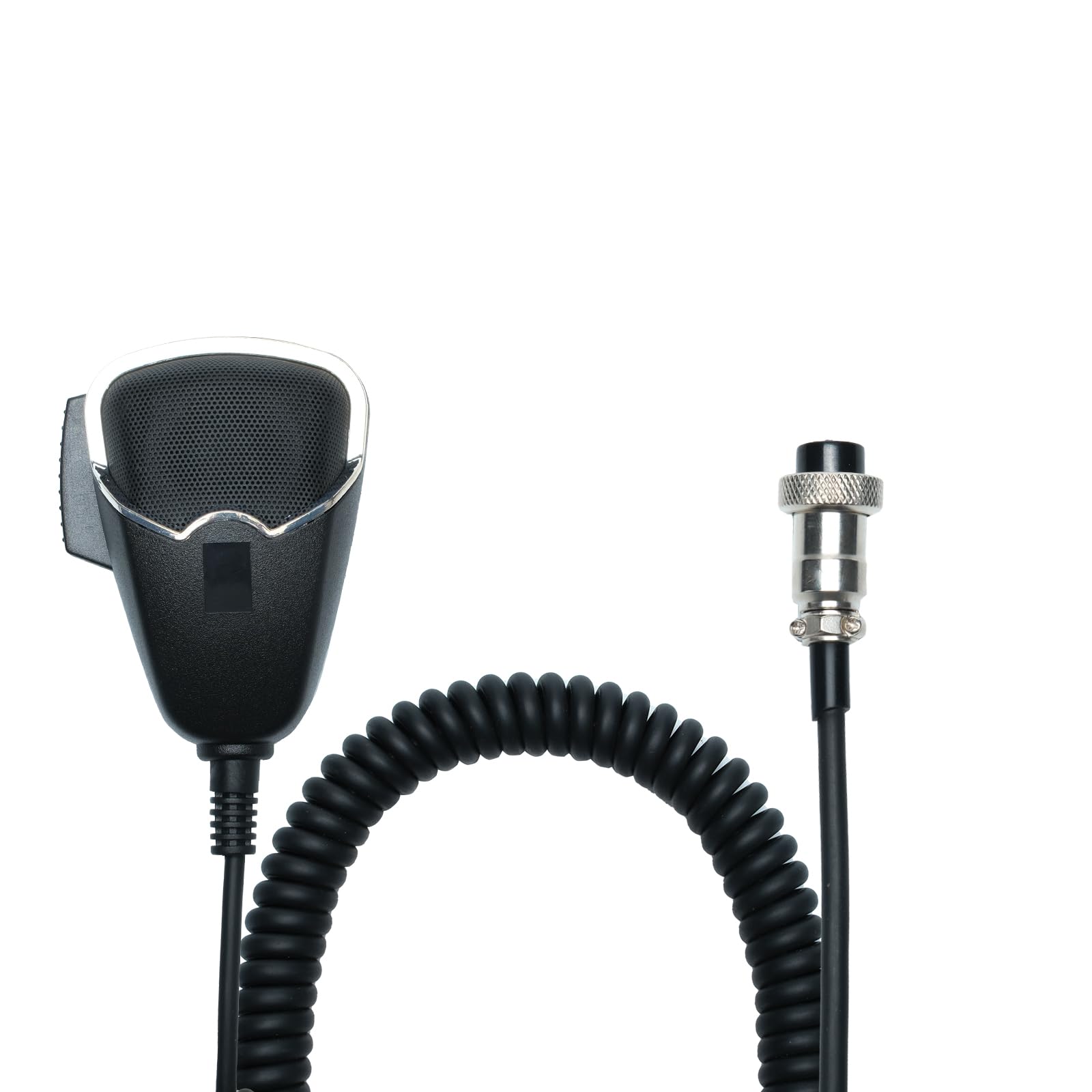 CB Microphone 4 Pin Speaker mic Handheld Standard Radio Compatible with Cobra/Uniden/Workman Radio - 2