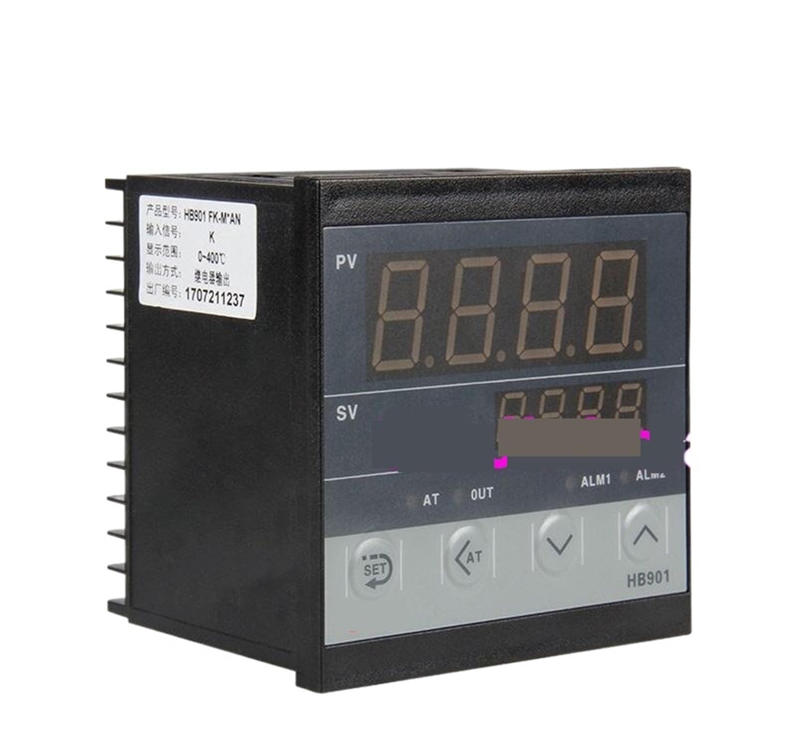 1 interruptor controlador de temperatura de instrumento digital HB901-FK-M AN FP-M AN V AN(HB901-FK-M AN K)