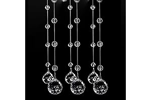 Enticing Hanging Crystals for Exquisite Home Decor and Festive Occasions