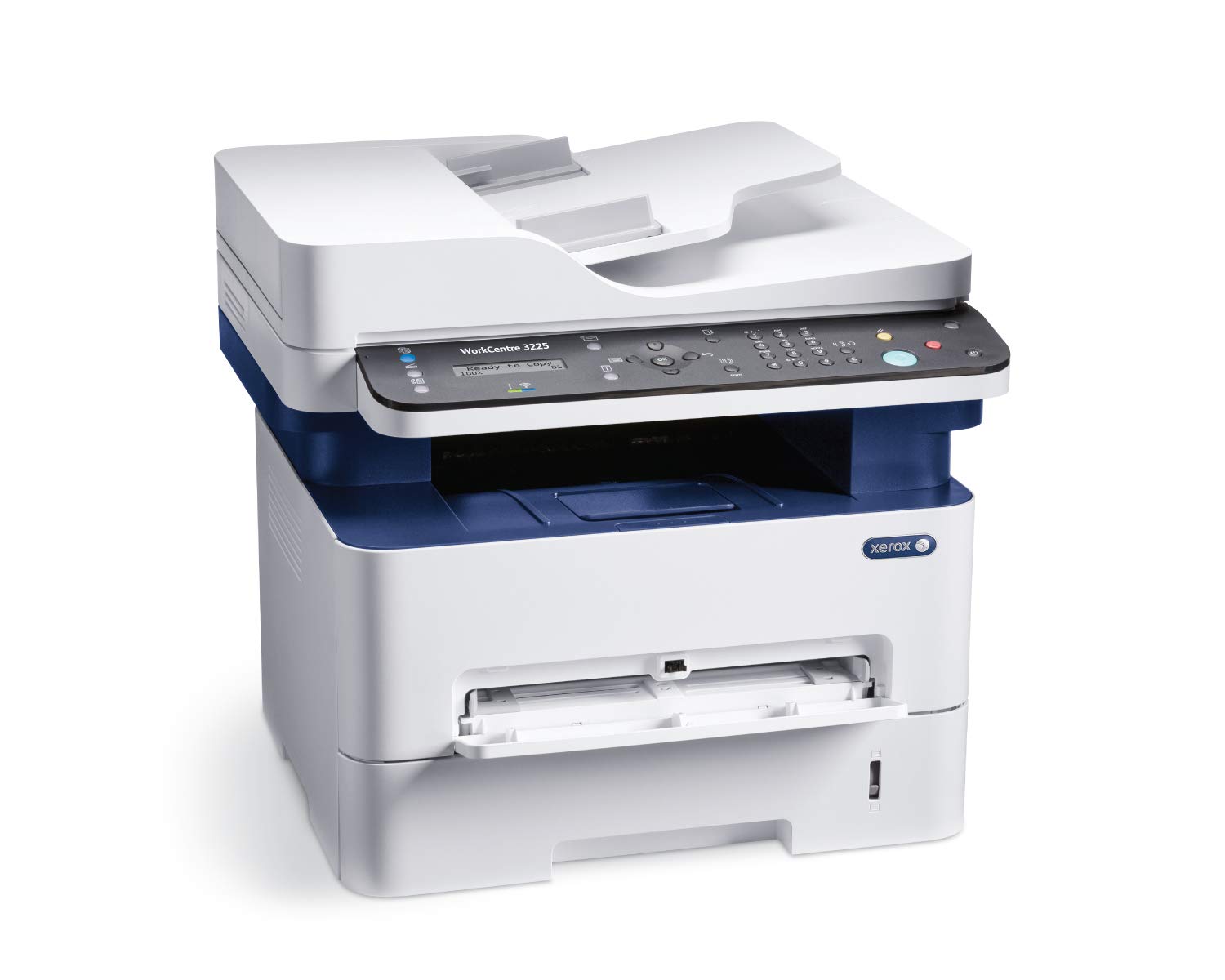 Xerox WorkCentre 3225/DNI Monochrome Multifunction Printer (White
