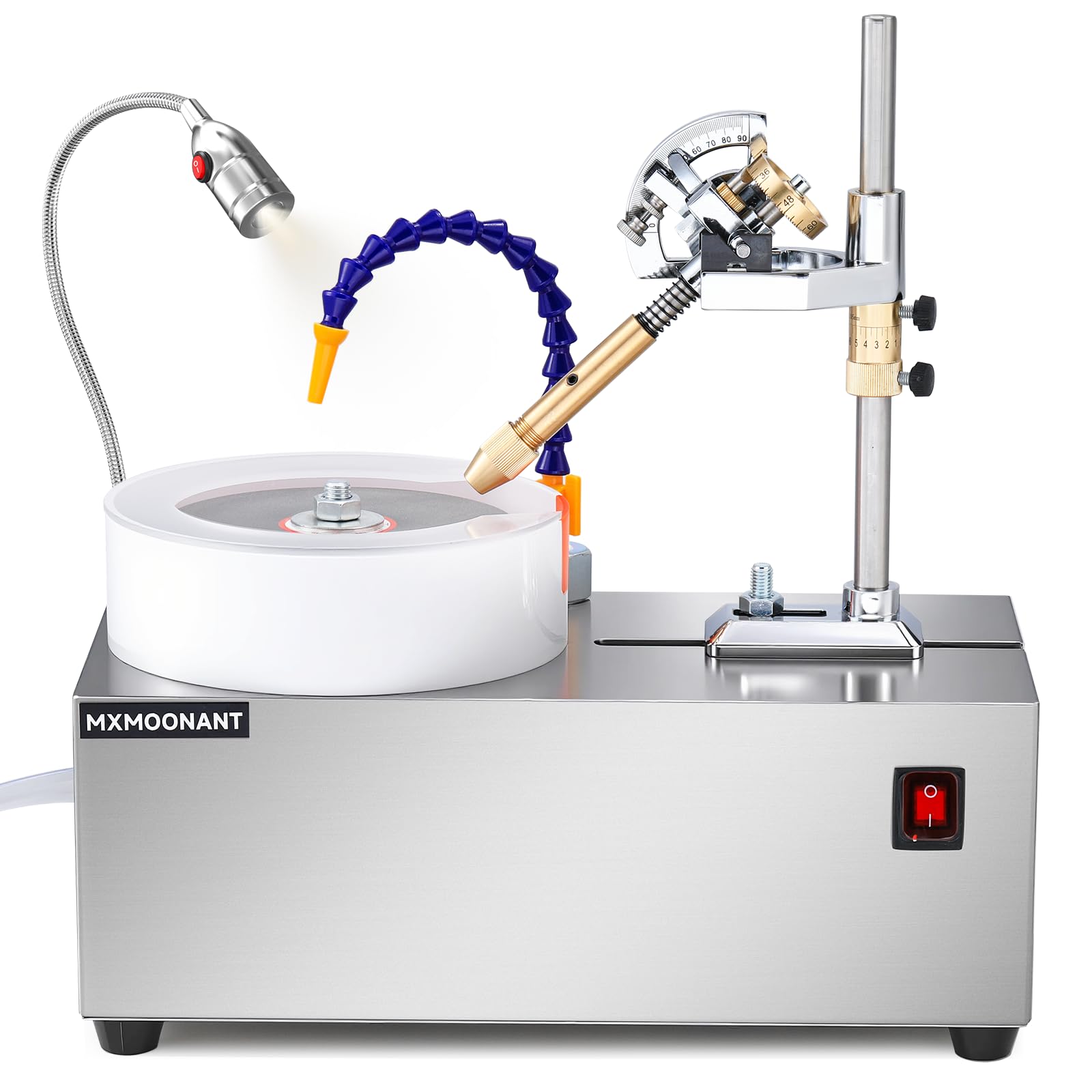 Amazon.com: Mxmoonant Gem Faceting Machine 300W, 2800RPM Fixed