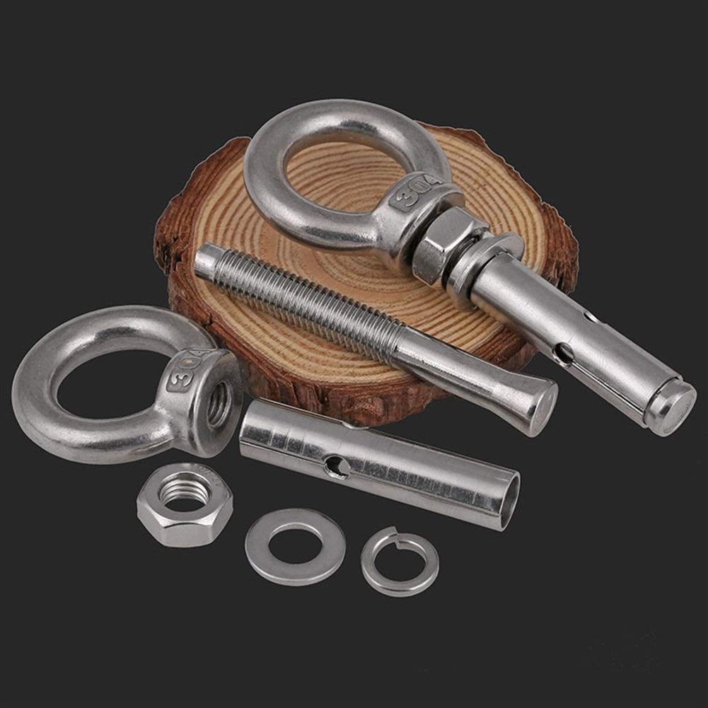Taco de expansión de metal, ampliación de acero inoxidable 304 (70 mm)