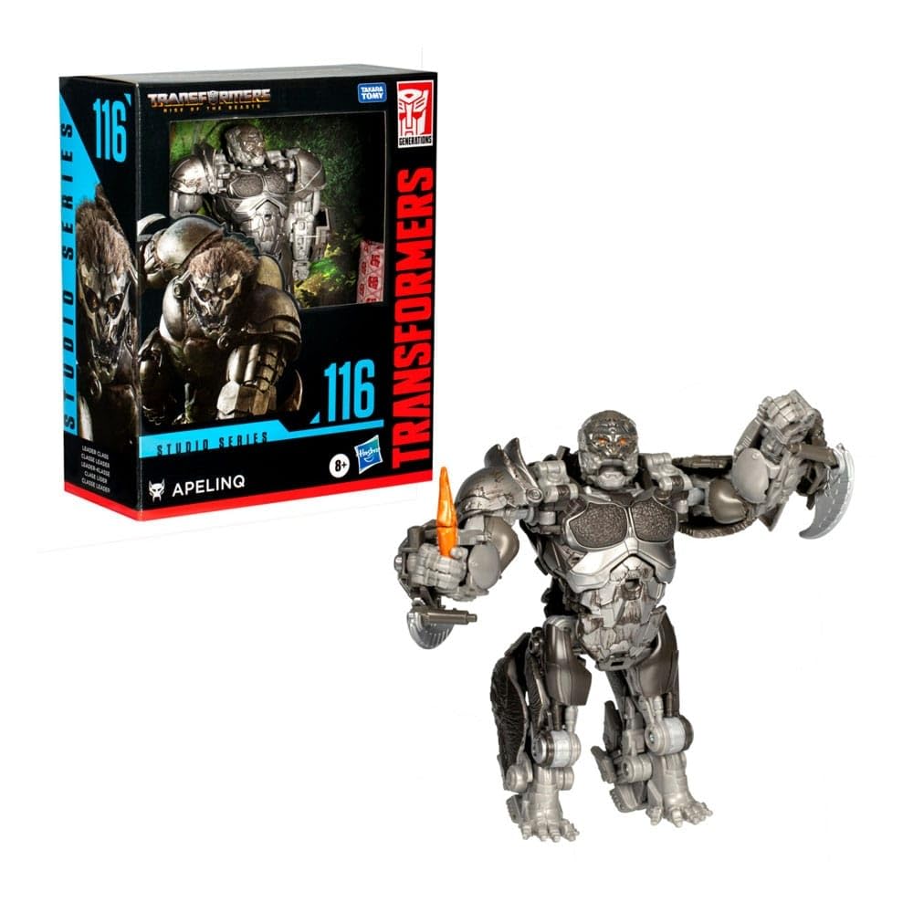 Transformers Studio Series Leader Class 116, Apelinq, action figure ispirata al film "Transformers: Il Risveglio"