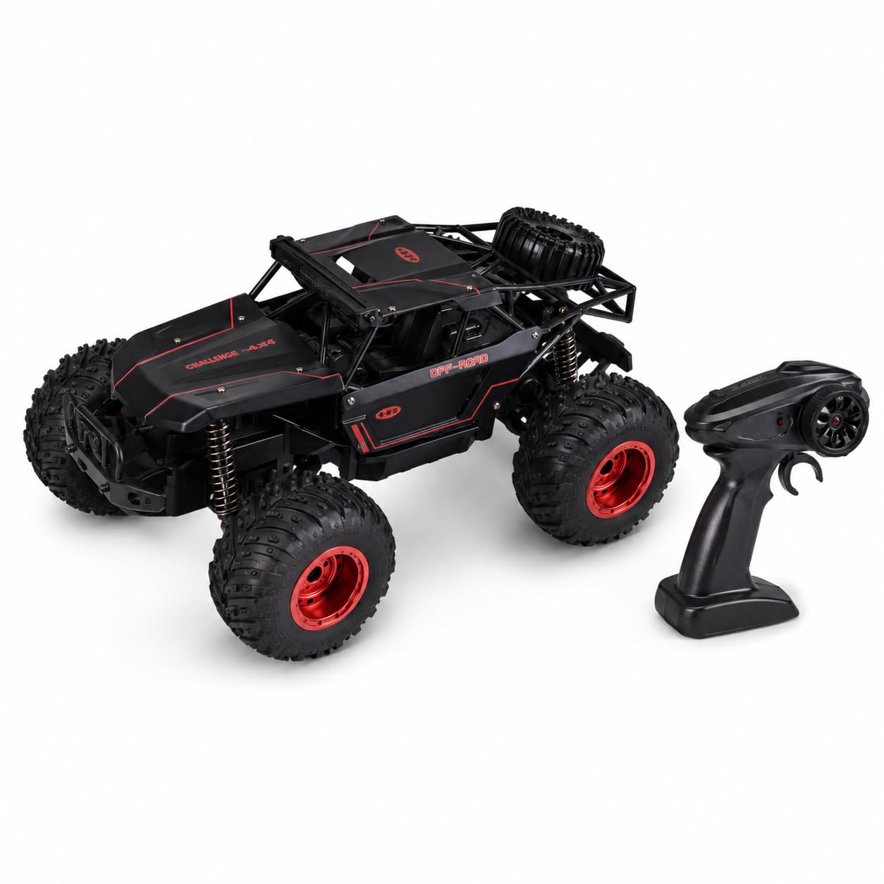 VARDEM Uzaktan Kumandalı 1:12 2.4G Şarjlı Hızlı Off Road Storm…