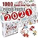 Cofemy 2021 Conmemorativa Puzzle,1000 Piezas Rompecabezas de Rompecabezas de Papel,To Relieve Stress,Regalo para Madre/Pareja/Novio, Apto para niños de 10, 11, 12 y más,70 * 50 cm