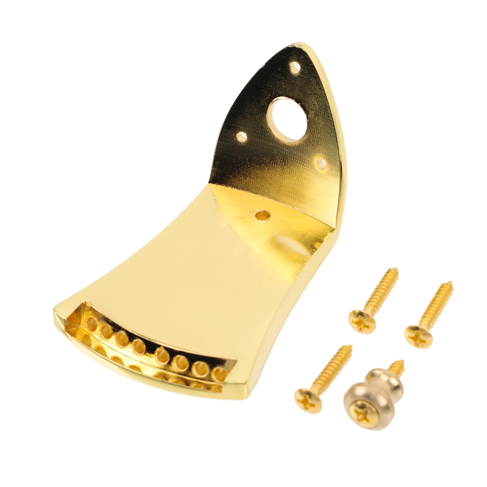 HANABASS Mandolin Accessories Tailpiece Replacement Musical Instruments Part Easy Install Screws Kit Assurance