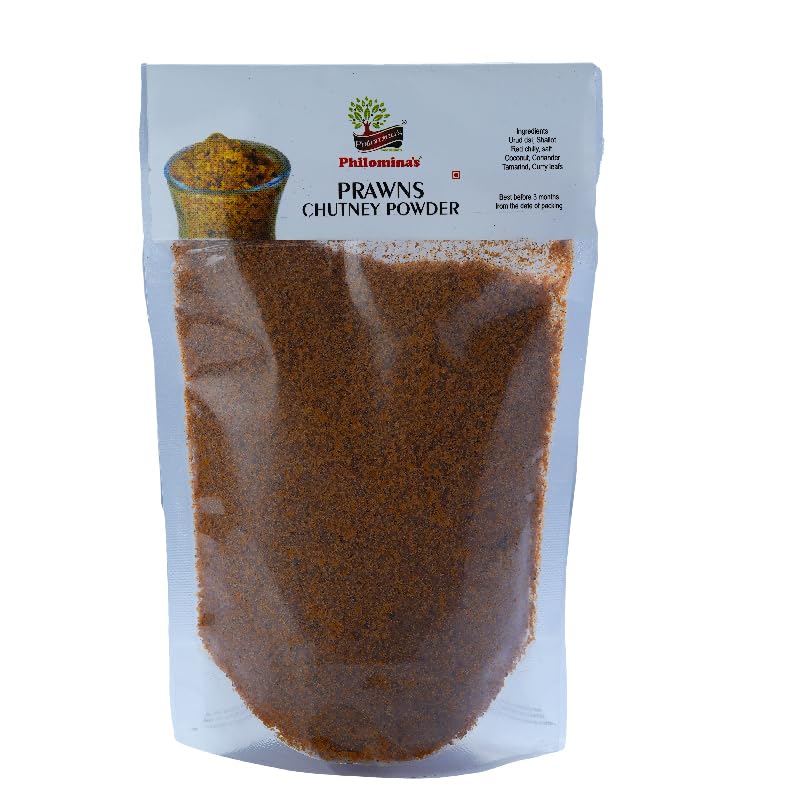 See full amazon price history chart for Philominas Kerala Special Home Made Natural Prawns Chutney Powder 200gm Spicy and Flavorful Seafood Condiment Philominas Kerala Special Home Made Natural Prawns Chutney Powder 200gm Spicy and Flavorful Seafood Condiment (B0D9P4656F) Amazon Price History, Amazon Price Tracker