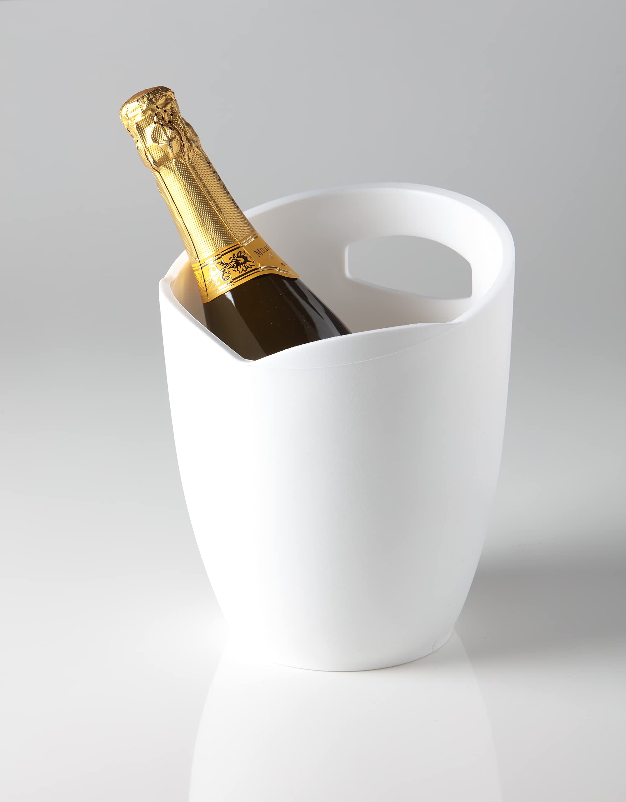Secchiello Porta Ghiaccio Per Champagne Dom Pérignon Con Luce LED, Capacità Fino A 8 Bottiglie, Per Feste Ed Eventi Eleganti