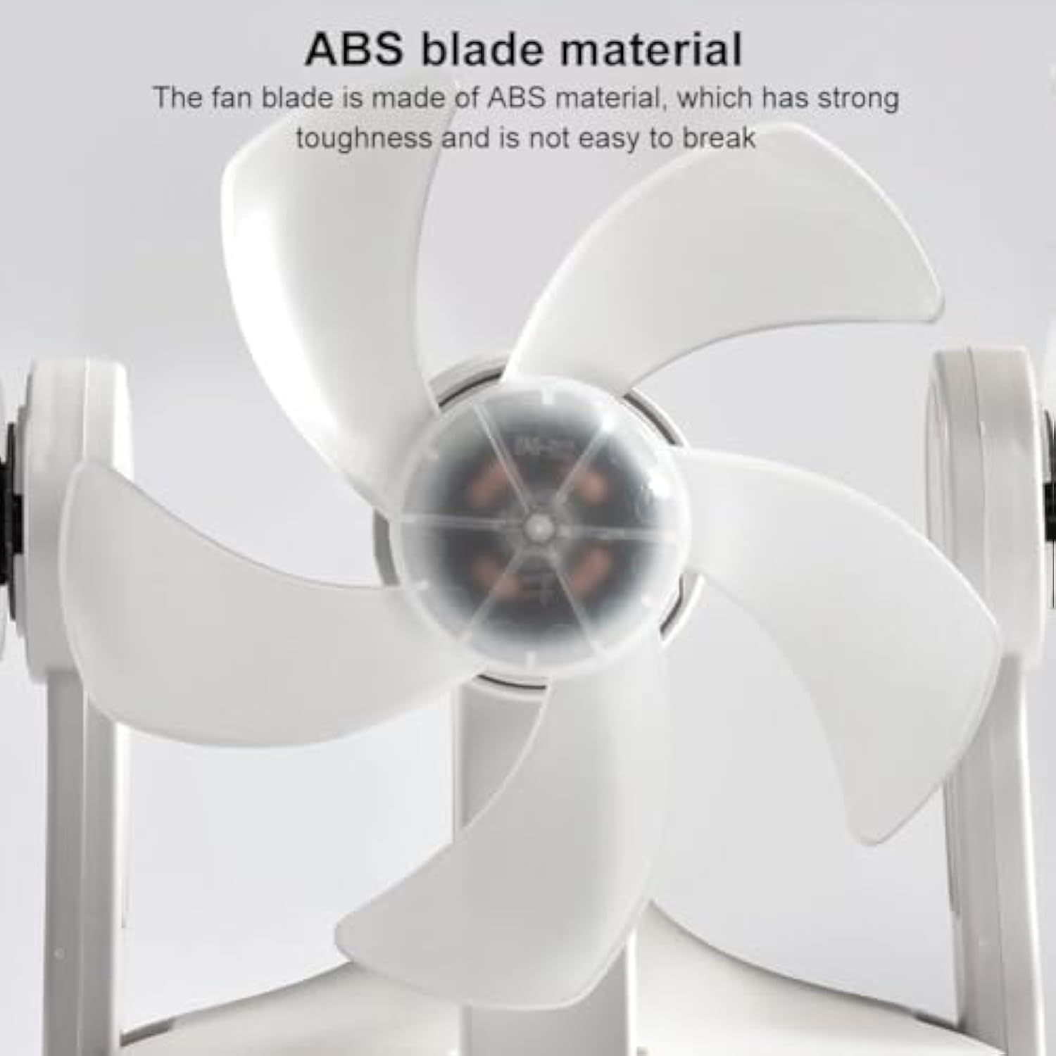 BomKra Ceiling Fan with Lights and Remote 2025 New 4 Heads Drone Ceiling Fans LED 50W 3 Speeds Modern Fan Light Dimmable 3 Color Light Bulb Fan for Bedroom Living Room - Image 4