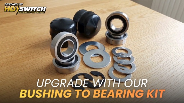 Amazon.com: HD Switch Front Wheel Bushing to Bearing Conversion