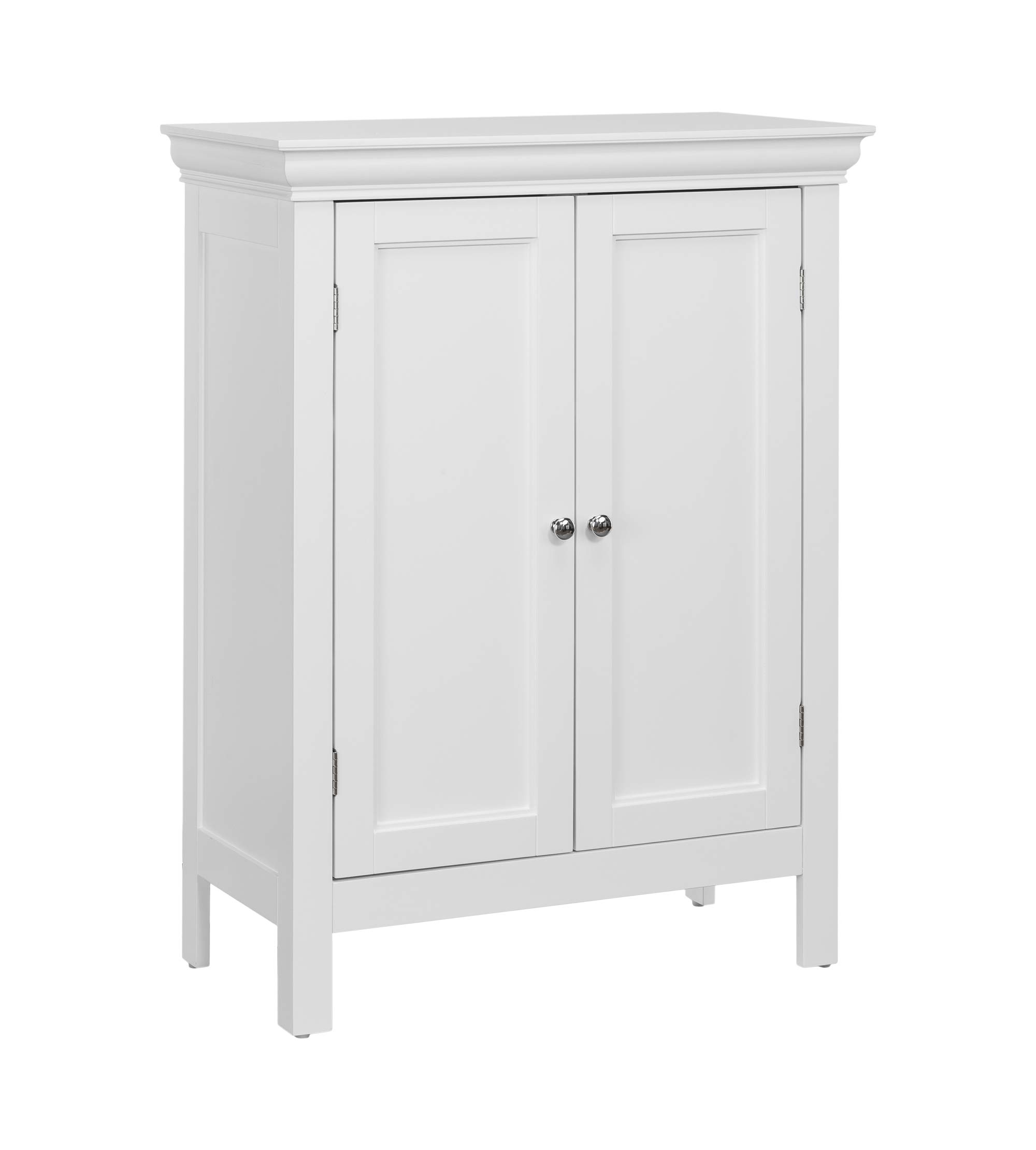 Armoire Spike 112/185 avec rideau & tiroirs - blanc/gris Moderne, Design -  Symbiosis