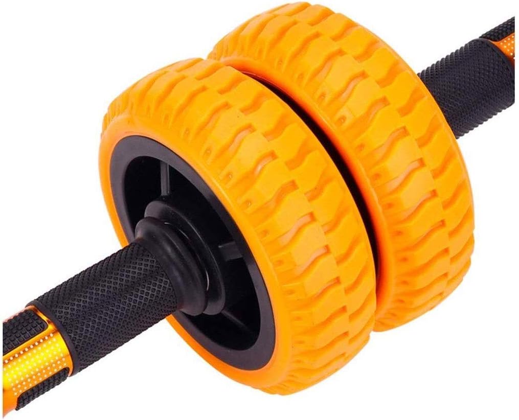 Abdominal Muscle Wheel - Men's Home Fitness Abdominal Wheel Fitness Wheel Ladies Bearing Two-wheel