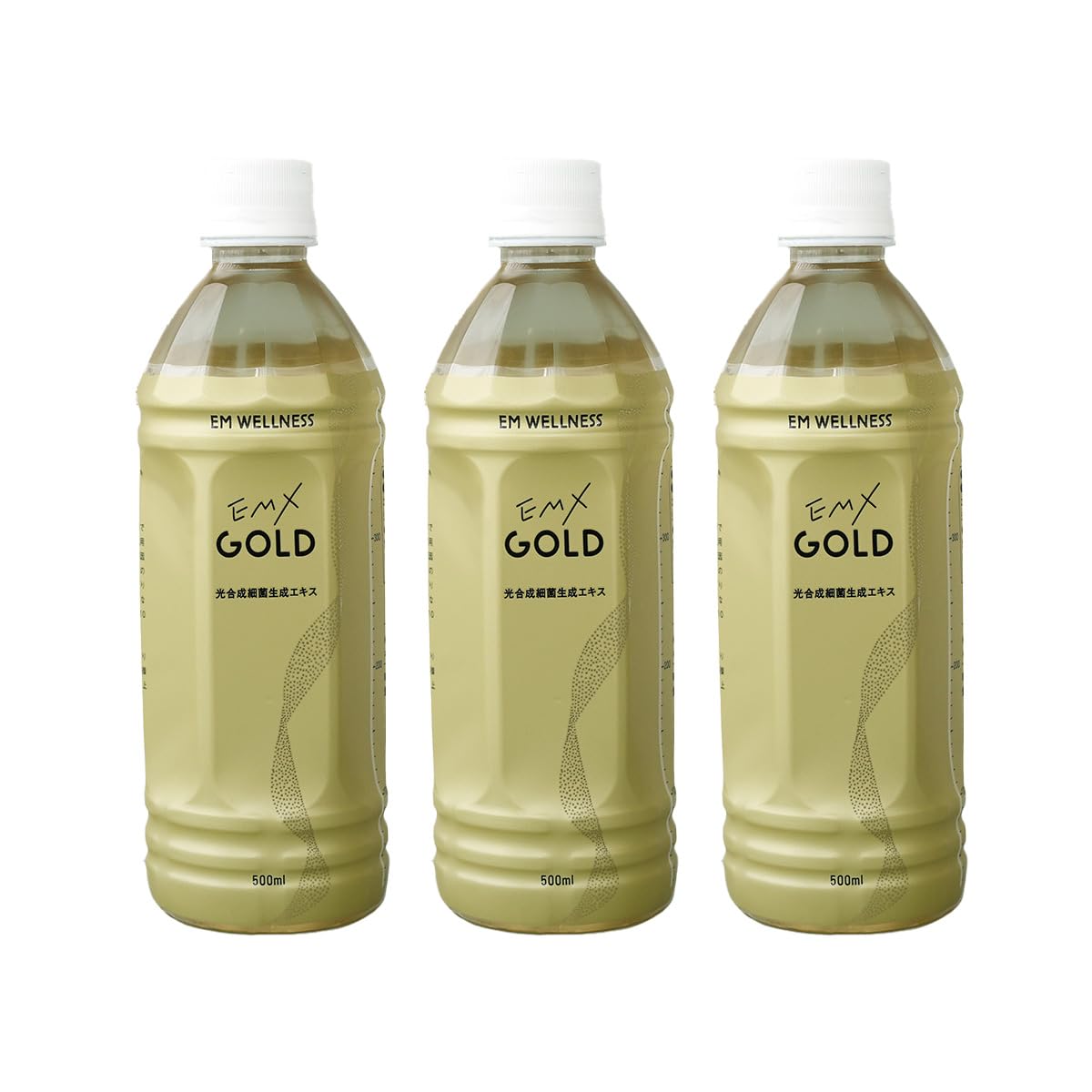 EM・X GOLD 500ml×3セット 発酵飲料