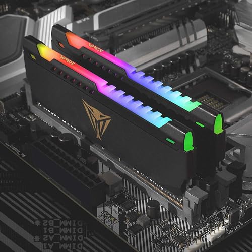 Miniatura 6 de Módulo de memoria para juegos de escritorio Patriot Viper Steel RGB DDR4 RAM 16GB (1X16GB) 3600MHz CL20 UDIMM - PVSR416G360C0