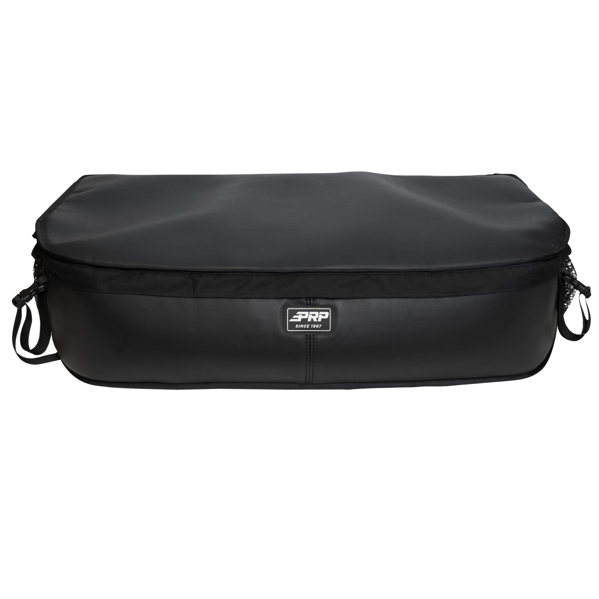 PRP Seats Bed Storage Bag for Can-Am Maverick R - UV & Water Resistant with Large ZIppered Mesh Pocket for Tools, Clothes, and Off Road Accessories