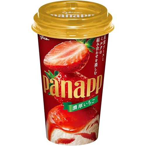 グリコ パナップ 濃厚いちご