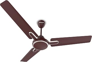 Havells Artemis ES 1200mm Ceiling Fan| Double Ball Bearing| High Air Delivery 380 RPM| Air Flow: 220CMM| 30W Wattage| Ripp... Price In India
