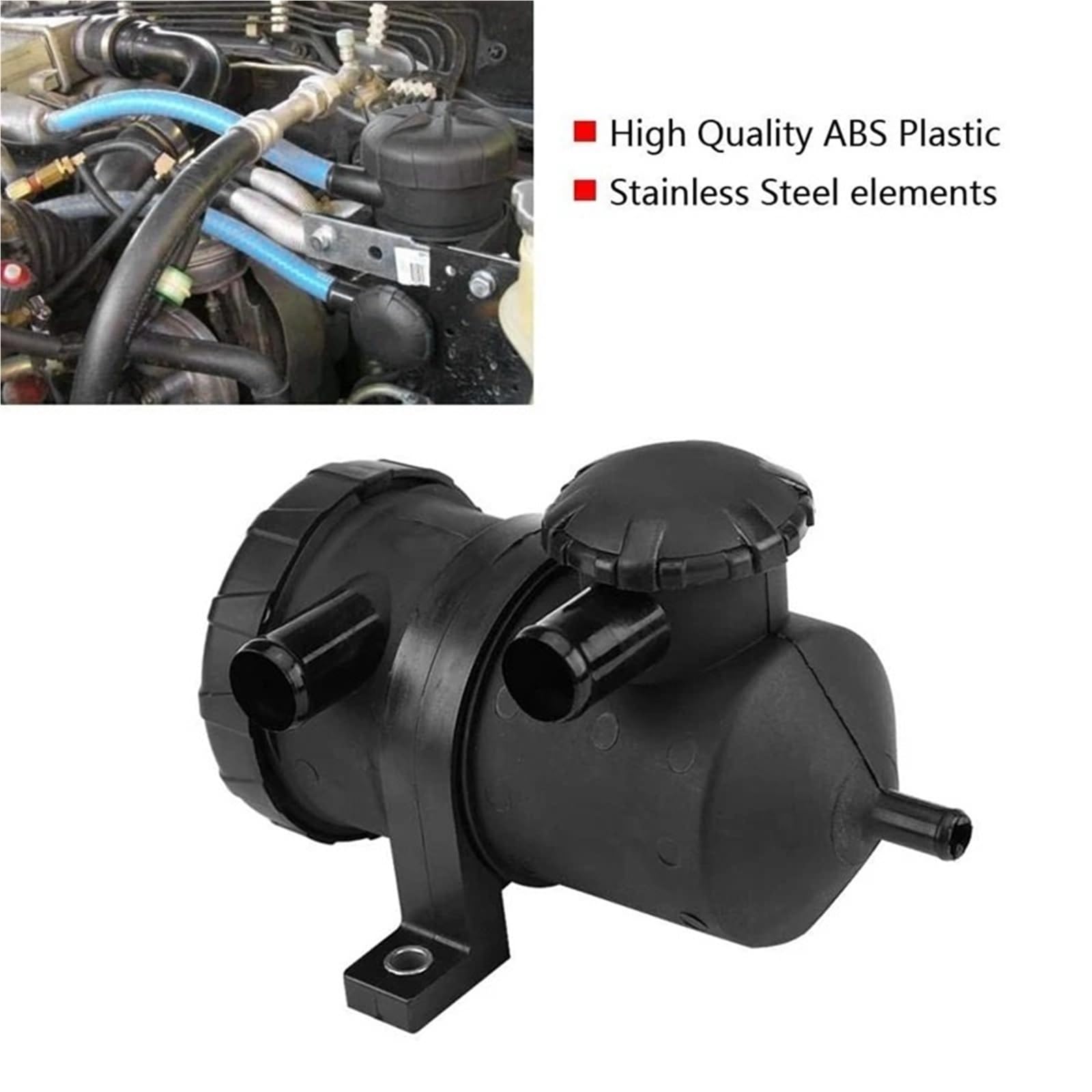 Crankcase Separator Kit Crankcase Oil Breather Uniwersalny zbiornik na olej, filtr odpowietrzający ze stali nierdzewnej, zestaw do wentylacji 3931030955