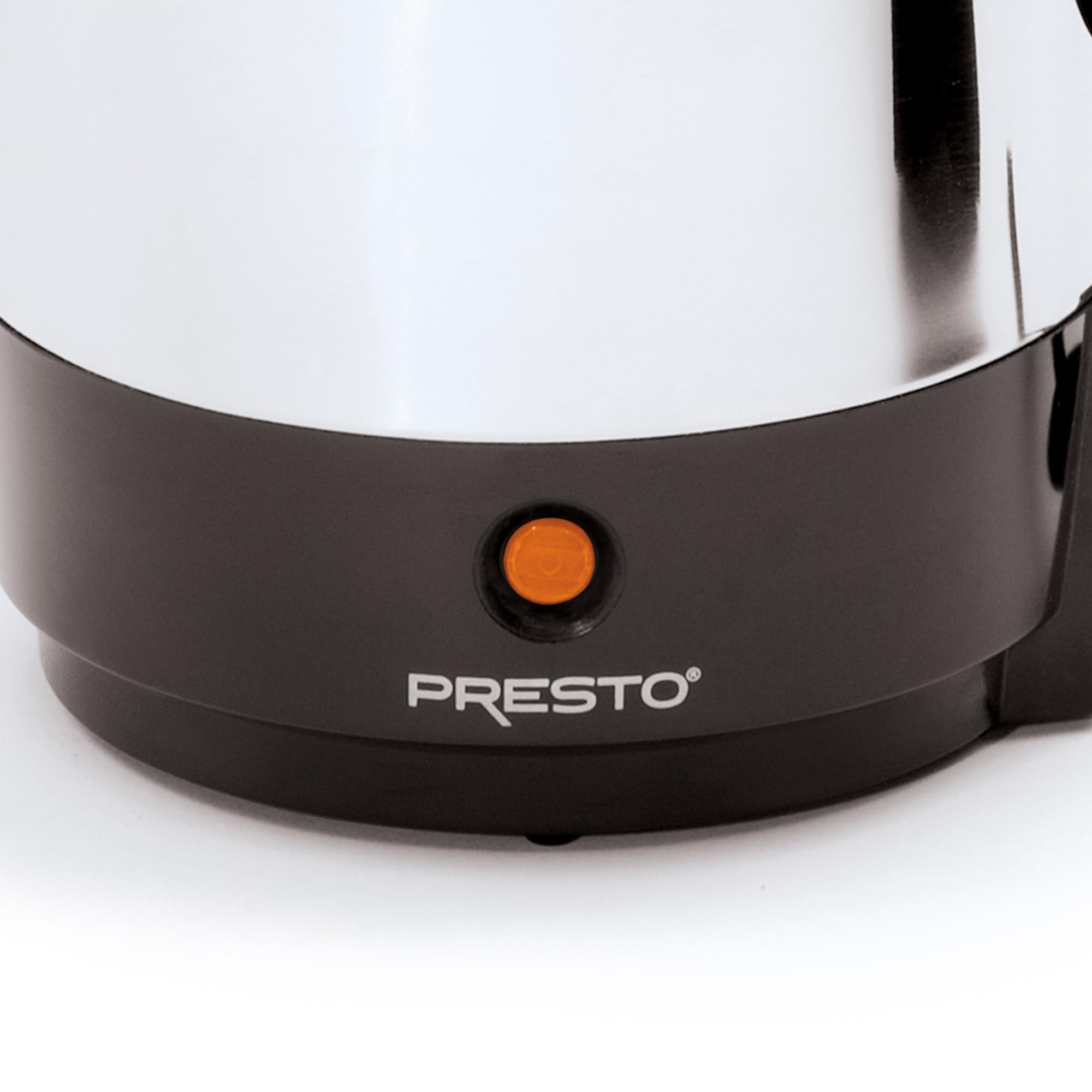Presto 02811 - Cafetera (Cafetera turca, Negro, Acero inoxidable, 12 tazas, De café molido, 800 W, Café)