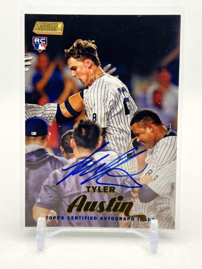 topps オースティンライリー直筆サインカードRC Amazon.co.jp: 2017 50枚限定 直筆サイン タイラーオースティン