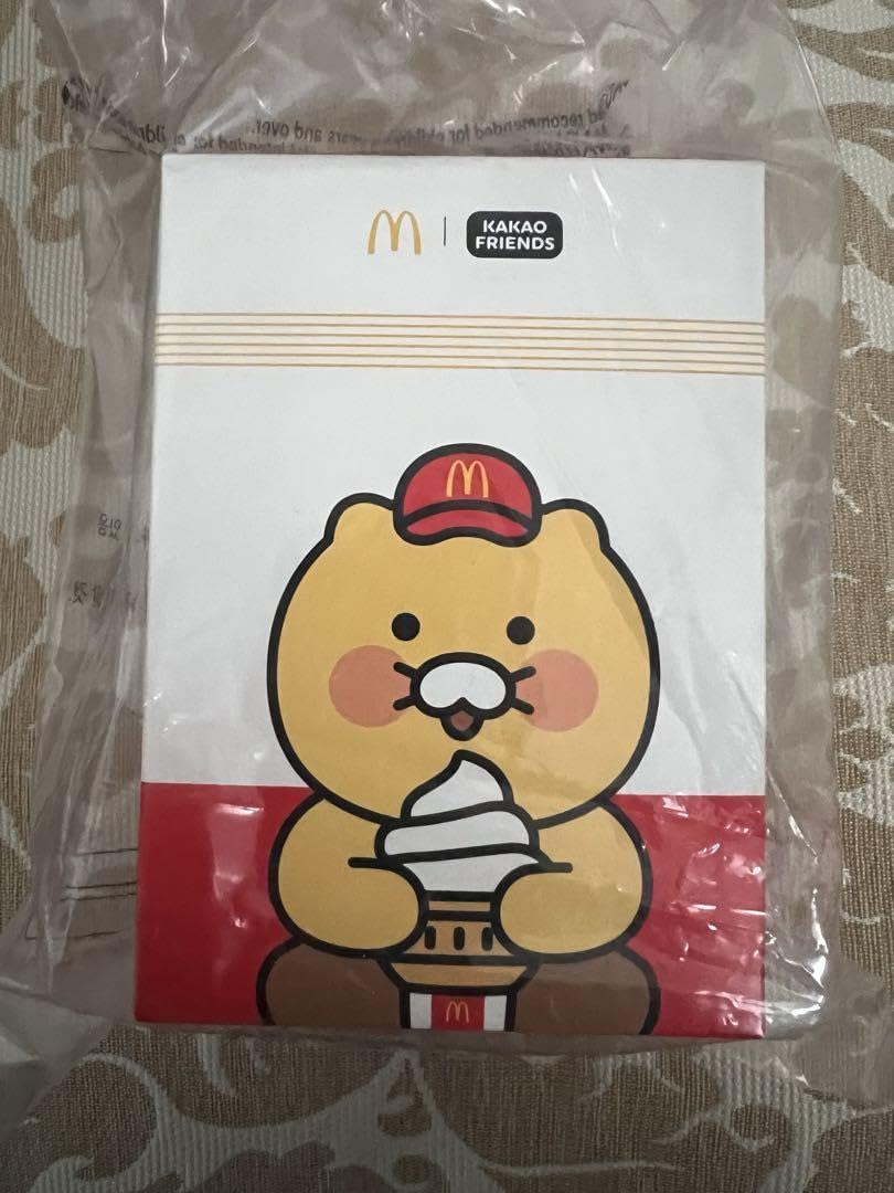 Amazon.co.jp: 韓国限定 カカオフレンズ マクドナルド