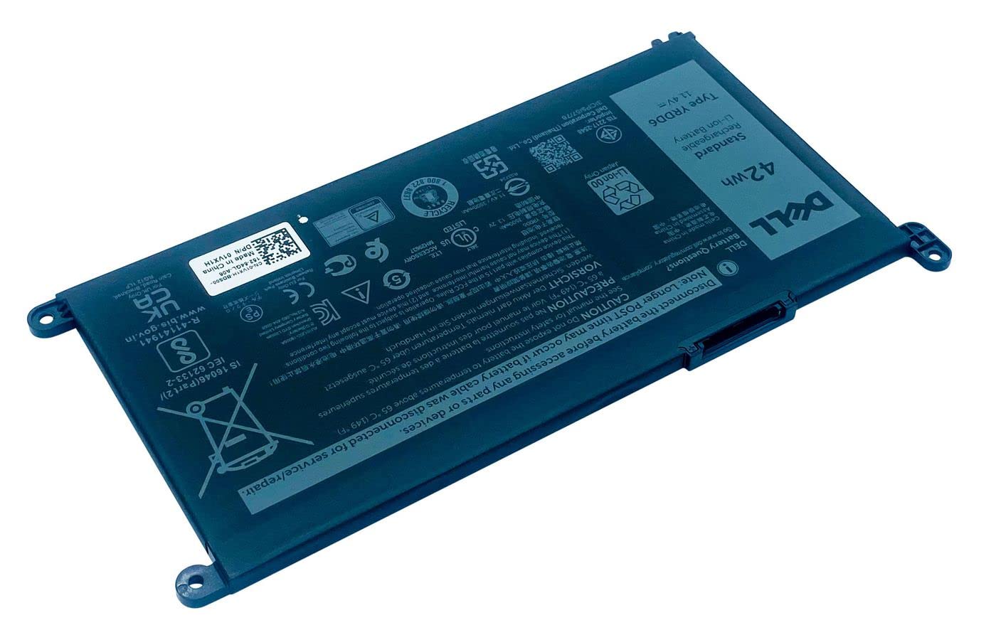 Dell Battery. 42Whr. 3 Cell.