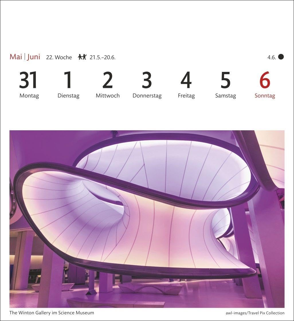 London Sehnsuchtskalender 2027 - Wochenkalender mit 53 Postkarten: Ein Geschenk für Reiselustige: Der Wochenkalender macht Lust auf Buckingham Palace ... 2027 im Postkarten-Format 16 x 17,5 cm